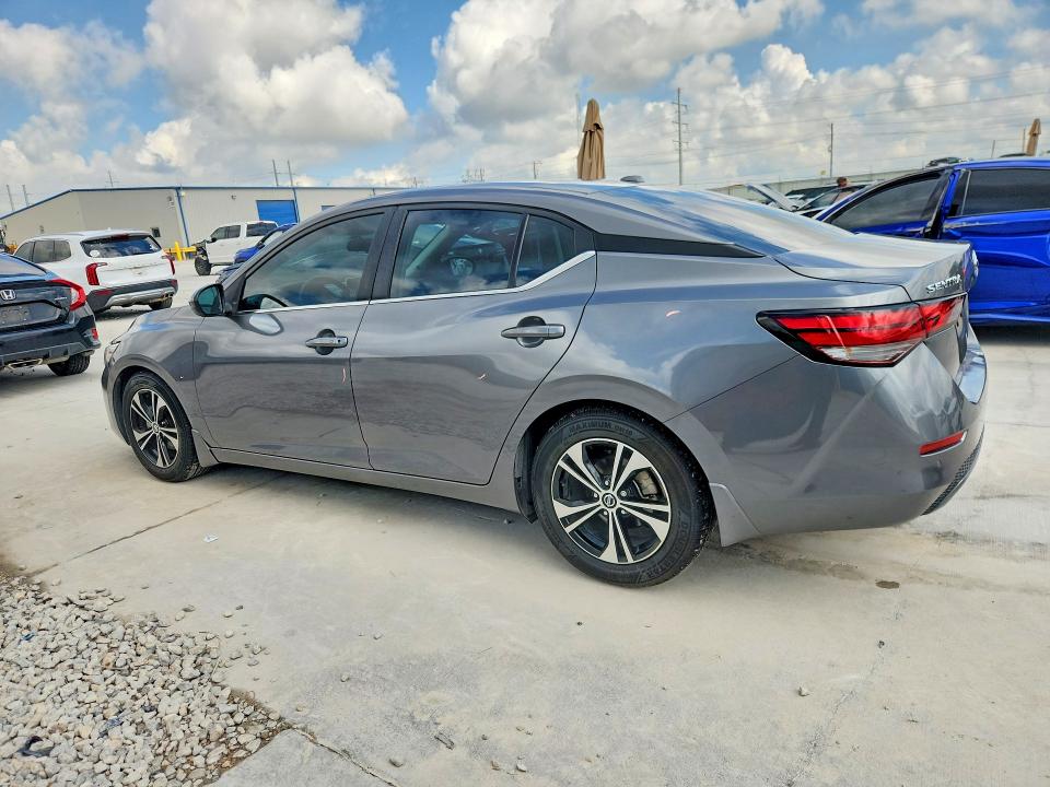 Снимка 2 от търг – 2021 NISSAN SENTRA с VIN 3N1AB8CV3MY244132