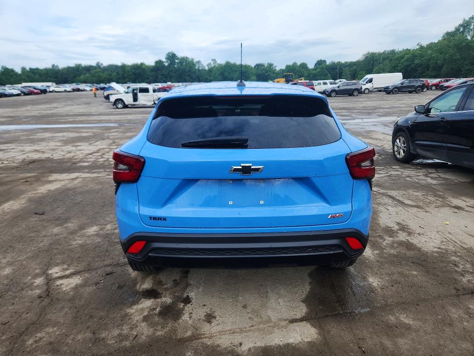 Photo 6 from auction – 2024 CHEVROLET TRAX with VIN KL77LGE27RC101439
