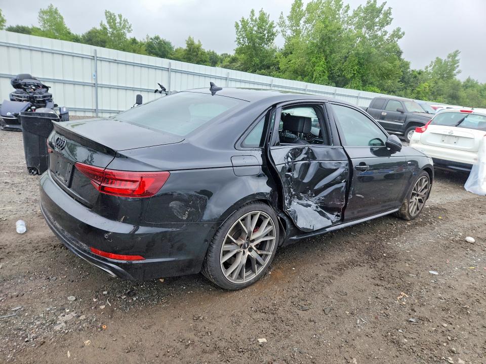 Foto 3 de la subasta – 2019 AUDI A4 con VIN WAUENAF41KA005046