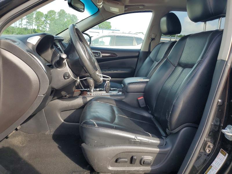 Photo 7 from auction – 2016 NISSAN PATHFINDER with VIN 5N1AR2MN3GC615013