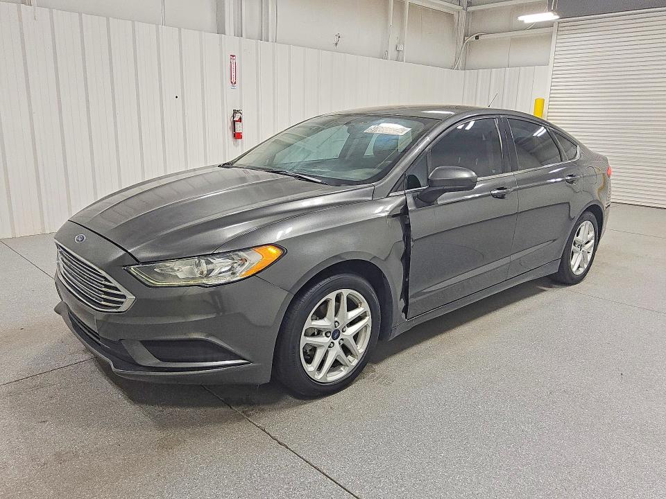 FORD FUSION 2017 with VIN 3FA6P0HD0HR311913 - Photo from auction