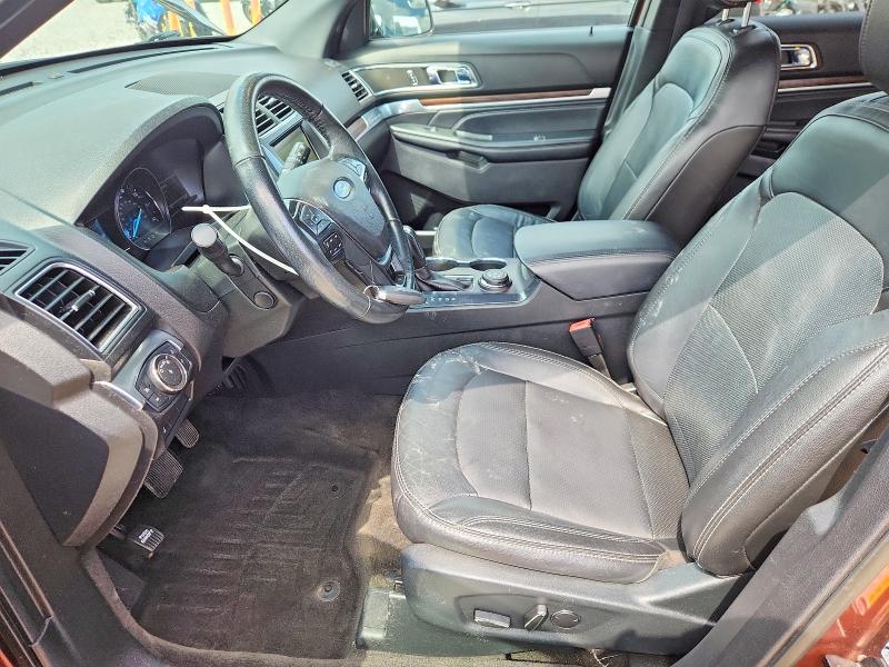 Photo 7 from auction – 2018 FORD EXPLORER with VIN 1FM5K8F81JGB66625