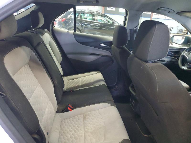 Photo 11 from auction – 2020 CHEVROLET EQUINOX with VIN 3GNAXHEV2LS543535