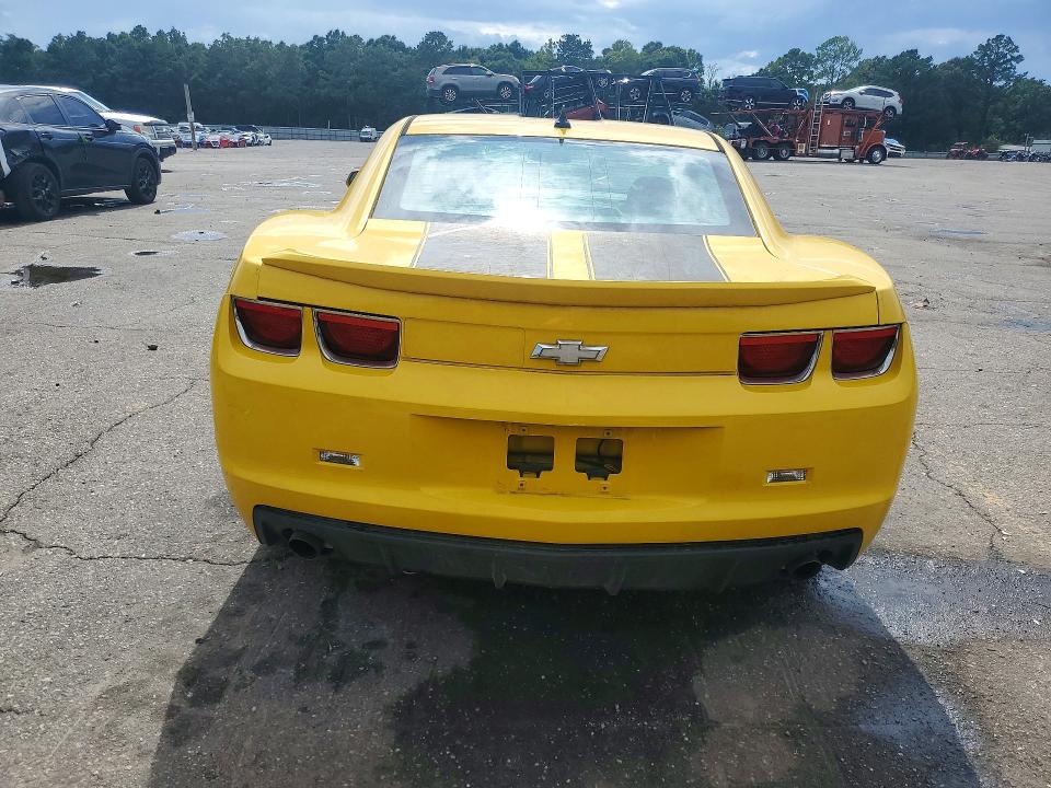 Photo 6 from auction – 2013 CHEVROLET CAMARO with VIN 2G1FE1E39D9203915