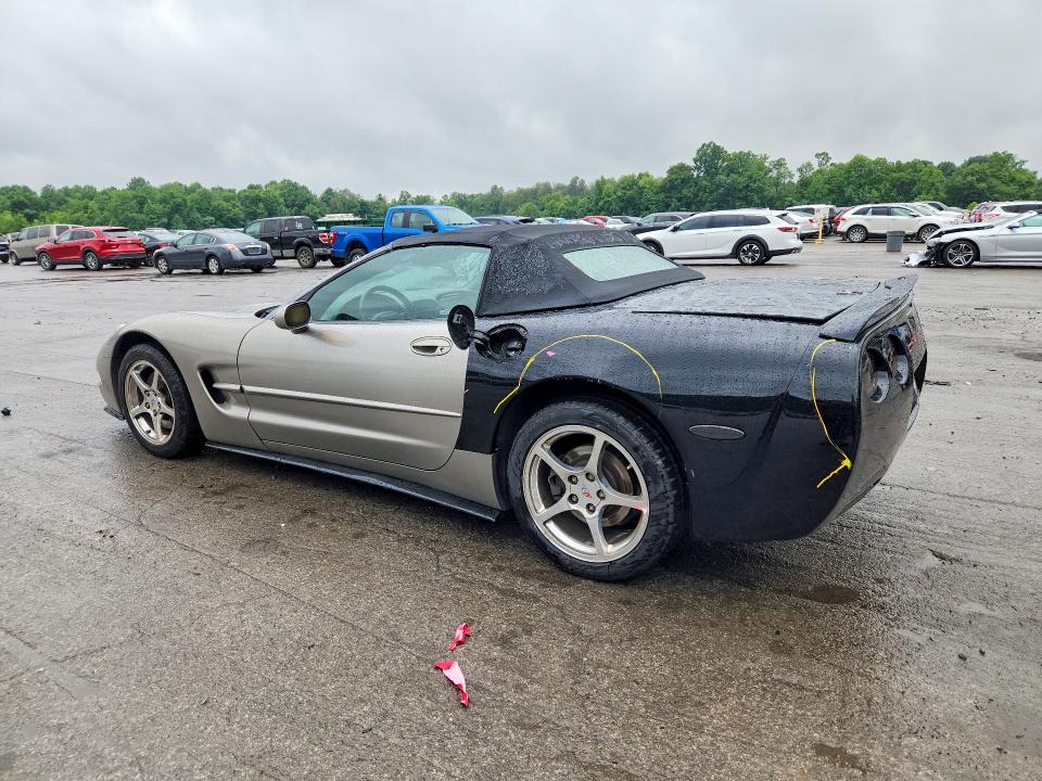 Photo 2 from auction – 2001 CHEVROLET CORVETTE with VIN 1G1YY32G215129703