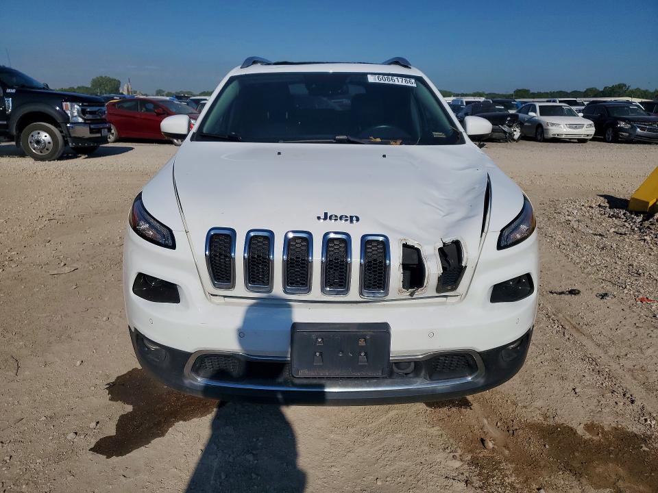 Photo 5 from auction – 2015 JEEP CHEROKEE with VIN 1C4PJMDS7FW599581