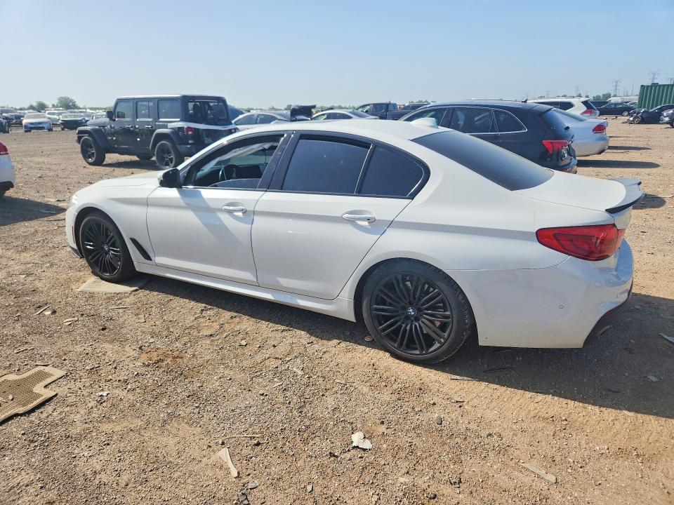Photo 2 from auction – 2018 BMW 540 with VIN WBAJE7C52JWD53196
