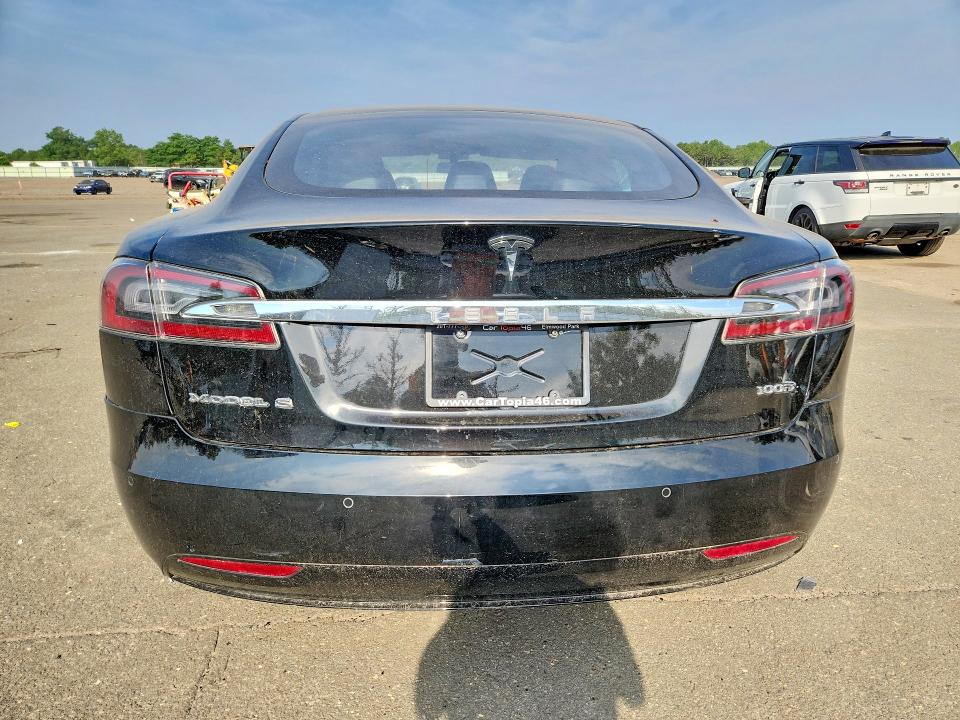 Photo 6 from auction – 2019 TESLA MODEL S with VIN 5YJSA1E21KF308062