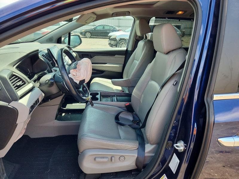 Photo 7 from auction – 2023 HONDA ODYSSEY with VIN 5FNRL6H65PB030083