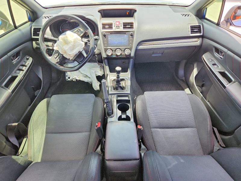 Photo 8 from auction – 2020 SUBARU WRX with VIN JF1VA1C61L9828511