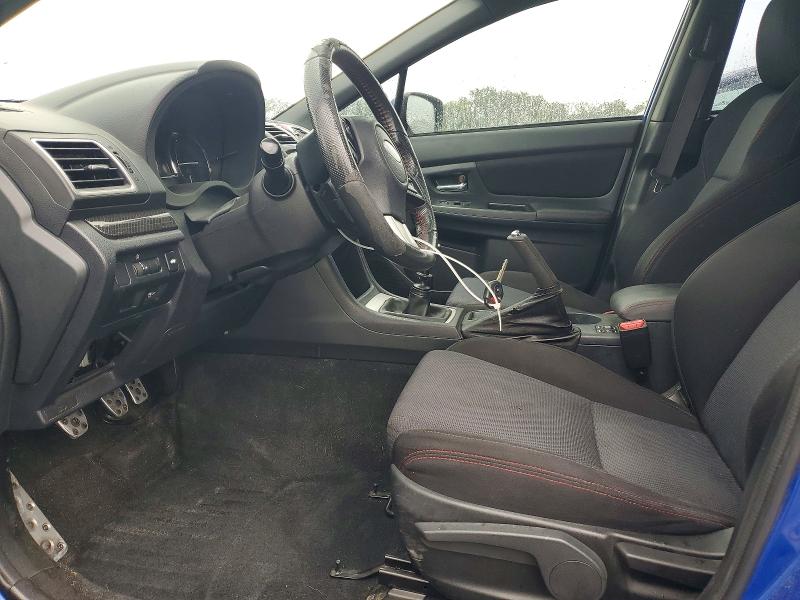 Photo 7 from auction – 2016 SUBARU WRX with VIN JF1VA1E66G9828233