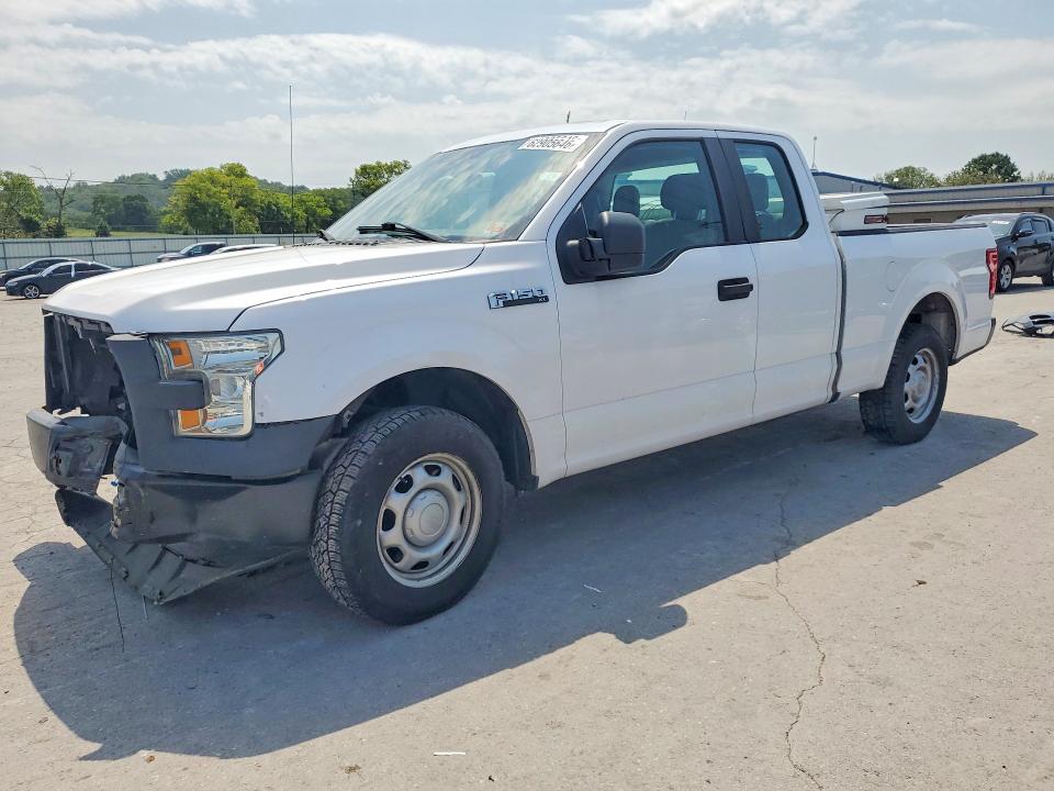 FORD F150 2015 with VIN 1FTEX1C84FKE78041 - Photo from auction