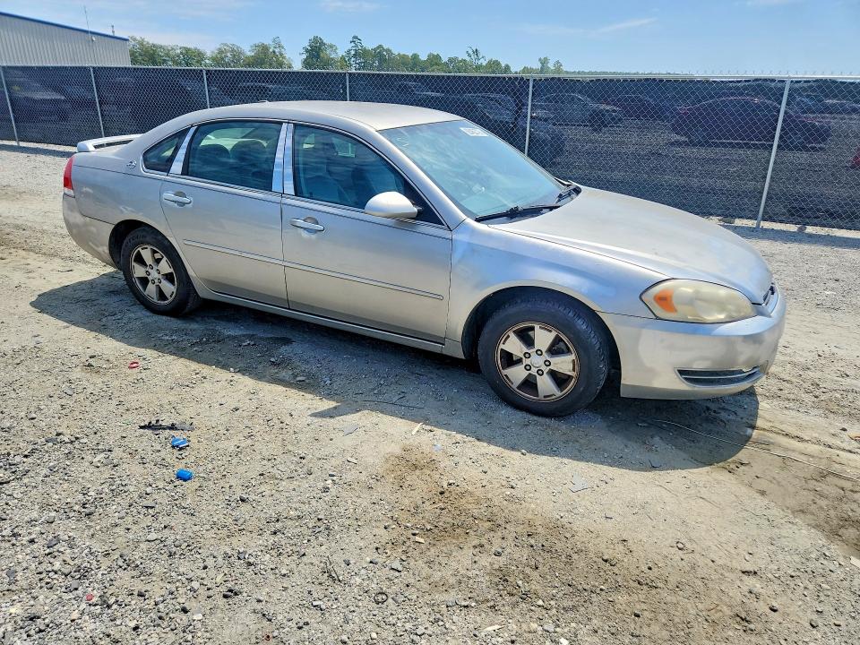 Photo 4 from auction – 2006 CHEVROLET IMPALA with VIN 2G1WT58K769208565