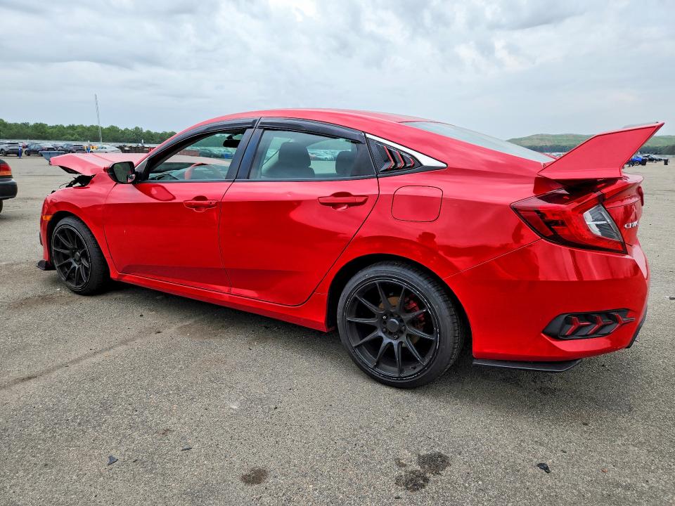 Photo 2 from auction – 2017 HONDA CIVIC with VIN 2HGFC2F50HH509000