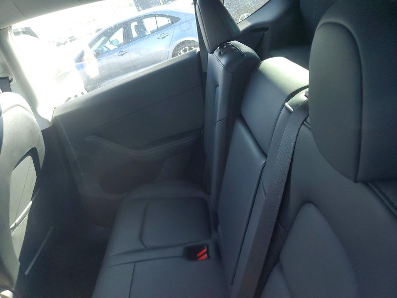 Photo 10 from auction – 2023 TESLA MODEL Y with VIN 7SAYGDEE8PA092660