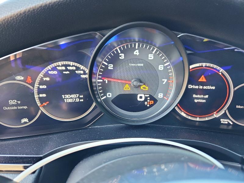 Photo 9 from auction – 2019 PORSCHE CAYENNE with VIN WP1AB2AYXKDA63812