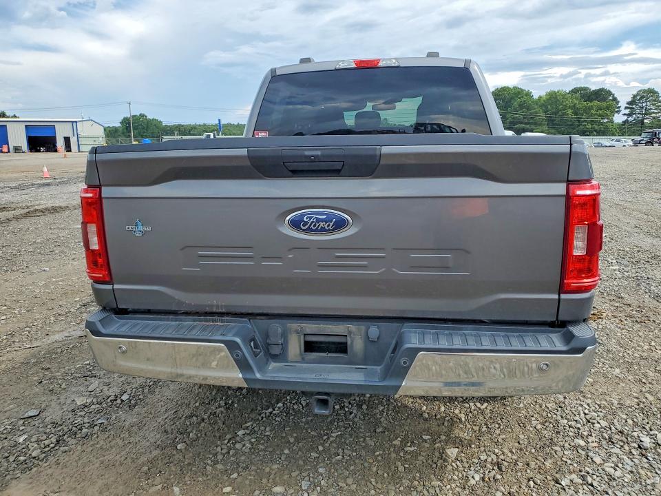 Photo 6 from auction – 2022 FORD F150 with VIN 1FTEW1CB8NKD57364