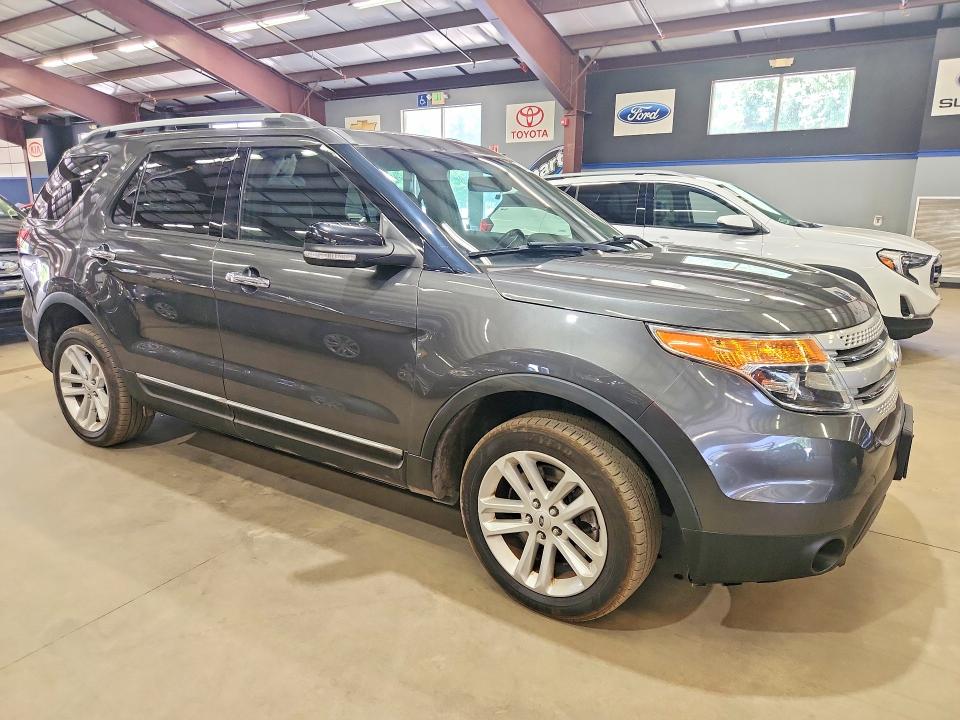 Photo 4 from auction – 2015 FORD EXPLORER with VIN 1FM5K8D88FGB70584