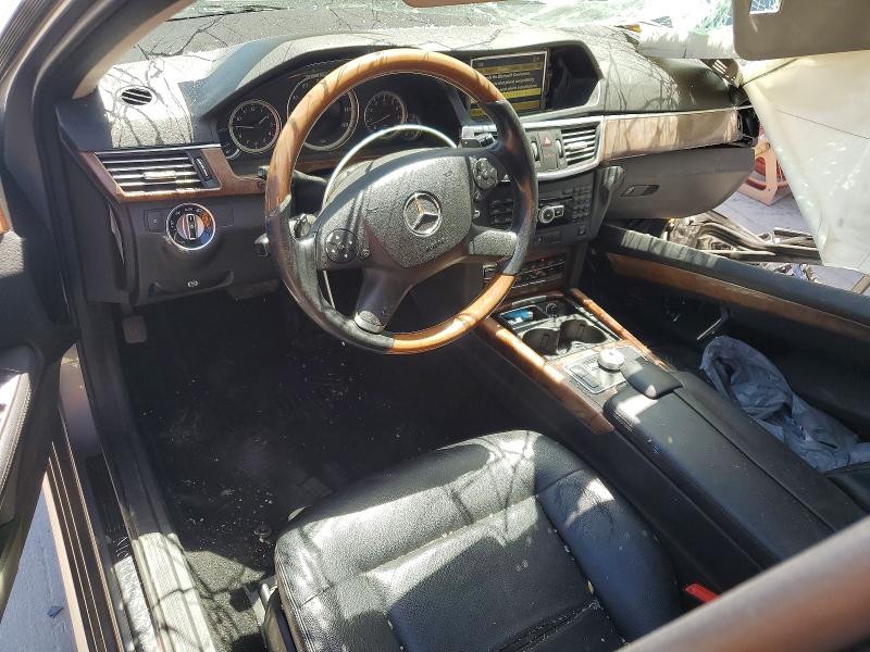 Photo 8 from auction – 2012 MERCEDES-BENZ E with VIN WDDHF8JB9CA564041