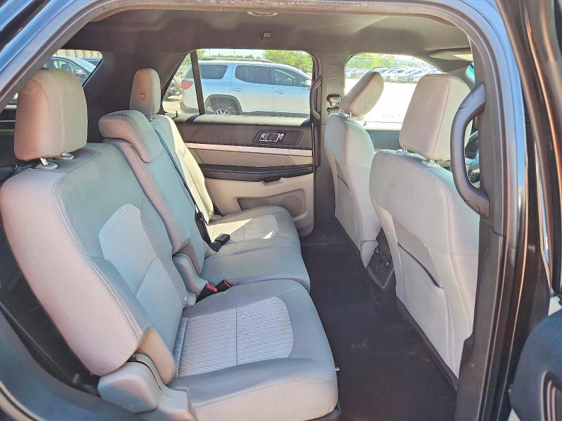 Photo 11 from auction – 2018 FORD EXPLORER with VIN 1FM5K8BH9JGC42467