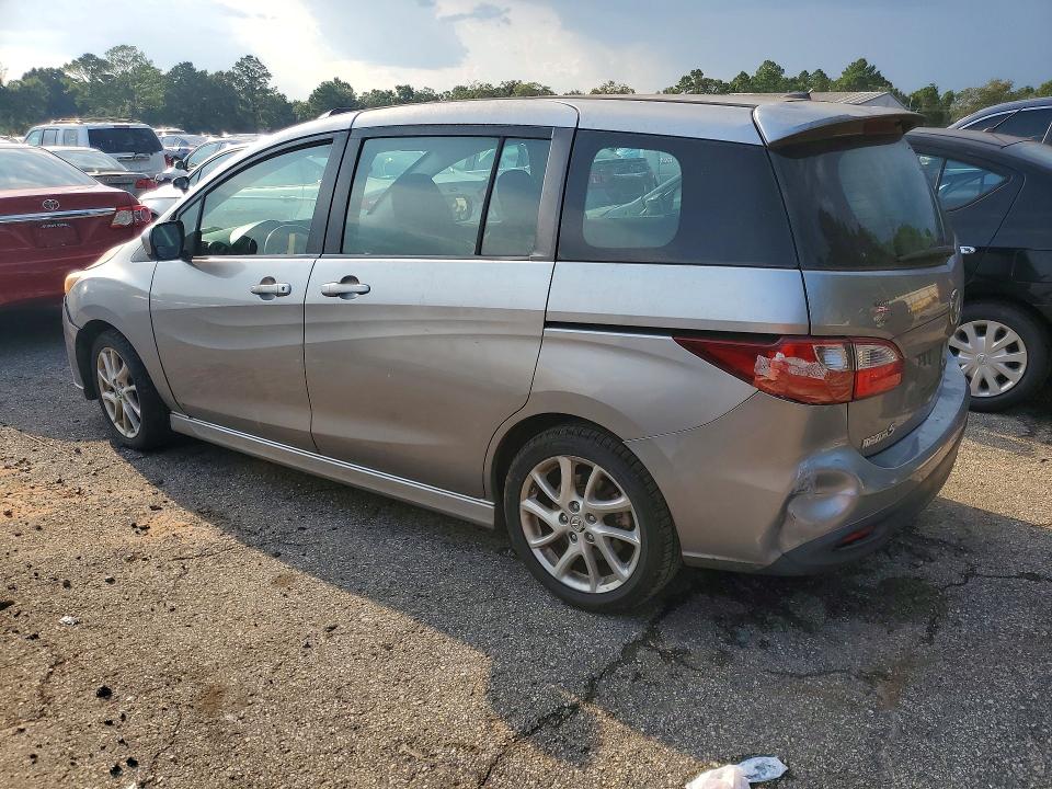 Photo 2 from auction – 2012 MAZDA 5 with VIN JM1CW2CL7C0103935