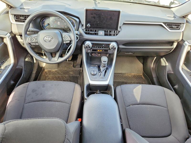 Photo 8 from auction – 2025 TOYOTA RAV4 with VIN JTMLWRFV8SD330161