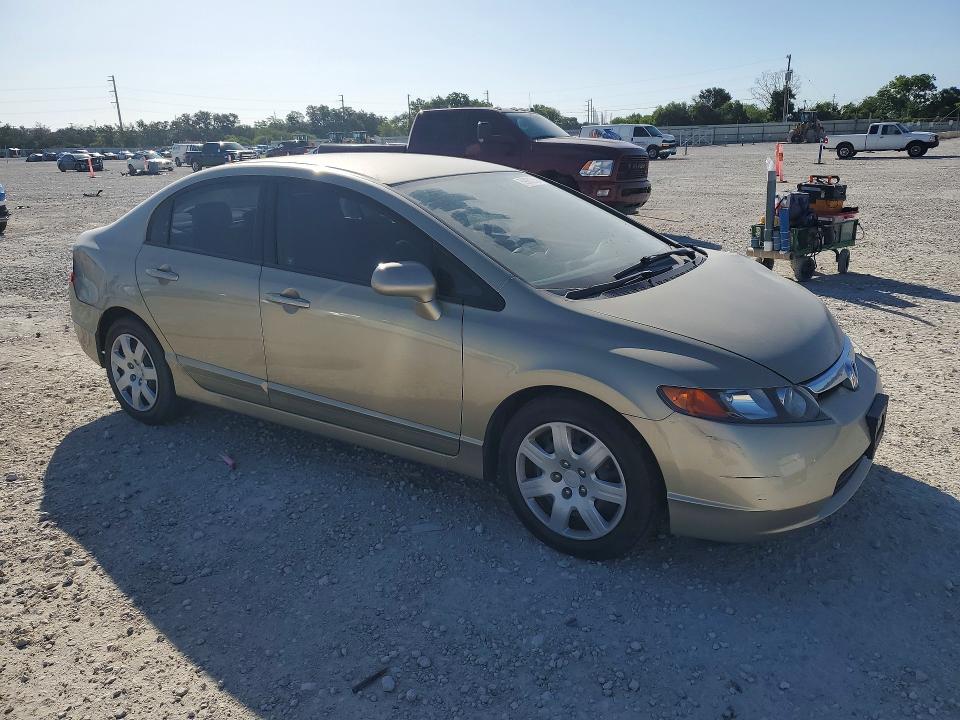 Фото 4 с аукциона – 2008 HONDA CIVIC с VIN JHMFA16588S001492