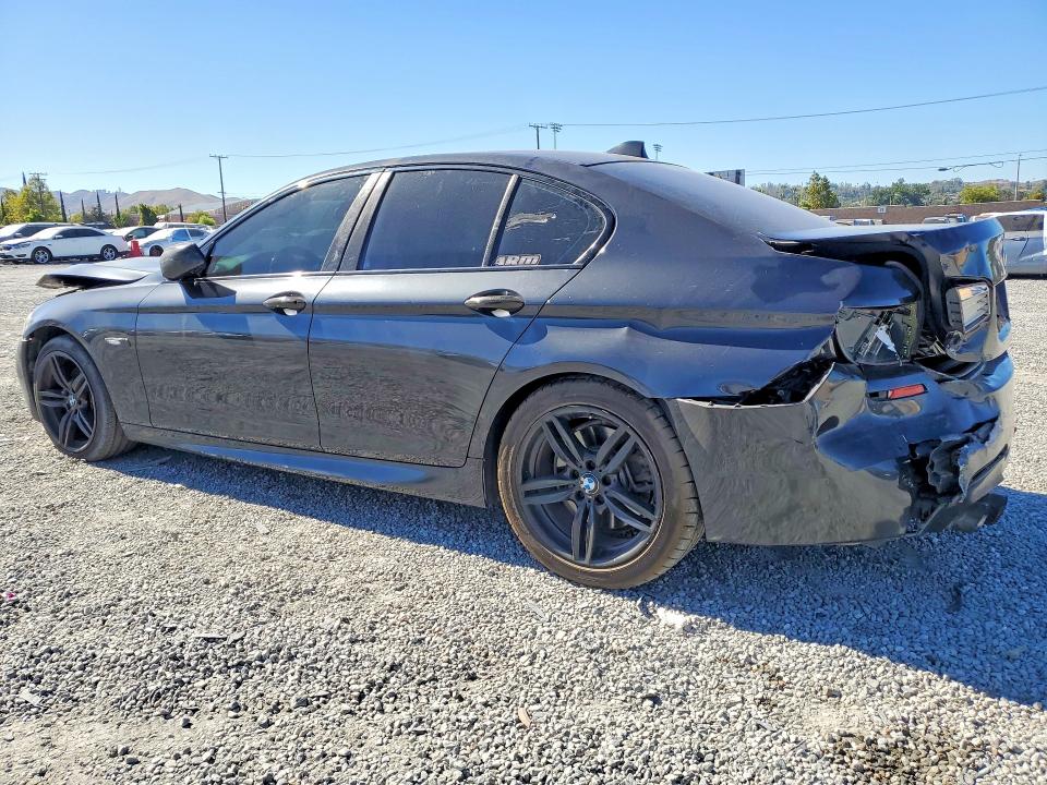 Photo 2 from auction – 2013 BMW 550 with VIN WBAFR9C54DDX80043