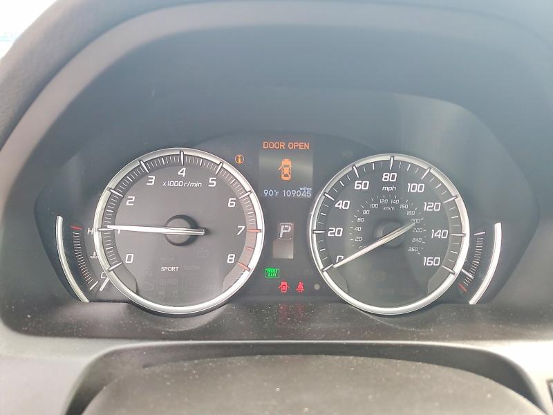 Zdjęcie 9 z aukcji – 2016 ACURA TLX z VIN 19UUB1F33GA010787