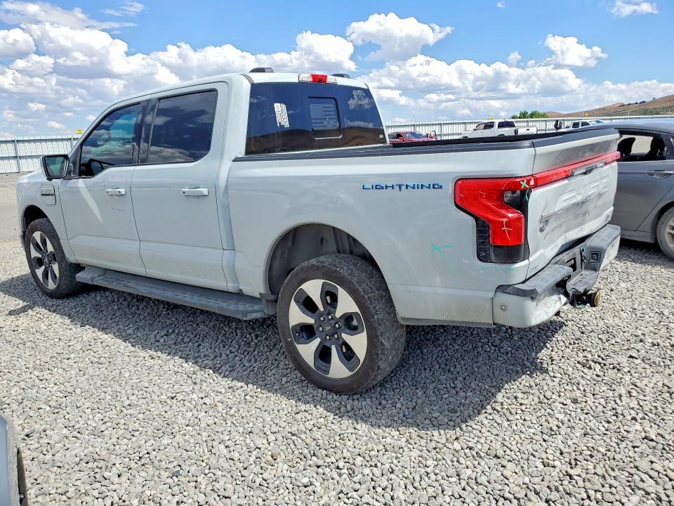 Photo 2 from auction – 2023 FORD F150 with VIN 1FT6W1EV2PWG26420