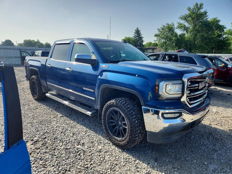 Photo 4 from auction – 2017 GMC SIERRA with VIN 3GTU2NEC4HG433758