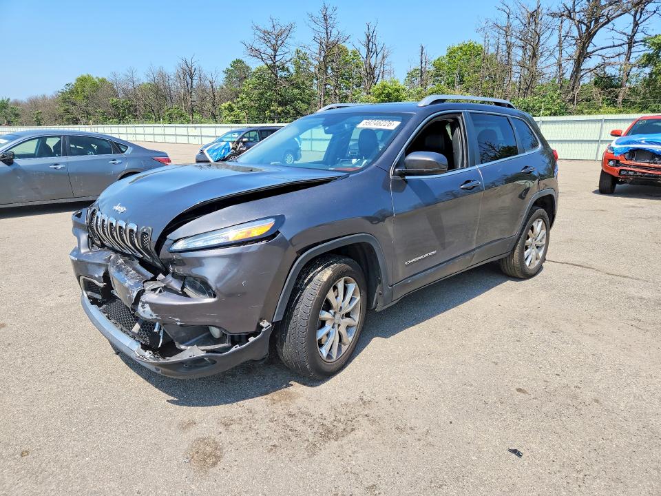 Zdjęcie 1 z aukcji – 2015 JEEP CHEROKEE z VIN 1C4PJMDB6FW697890