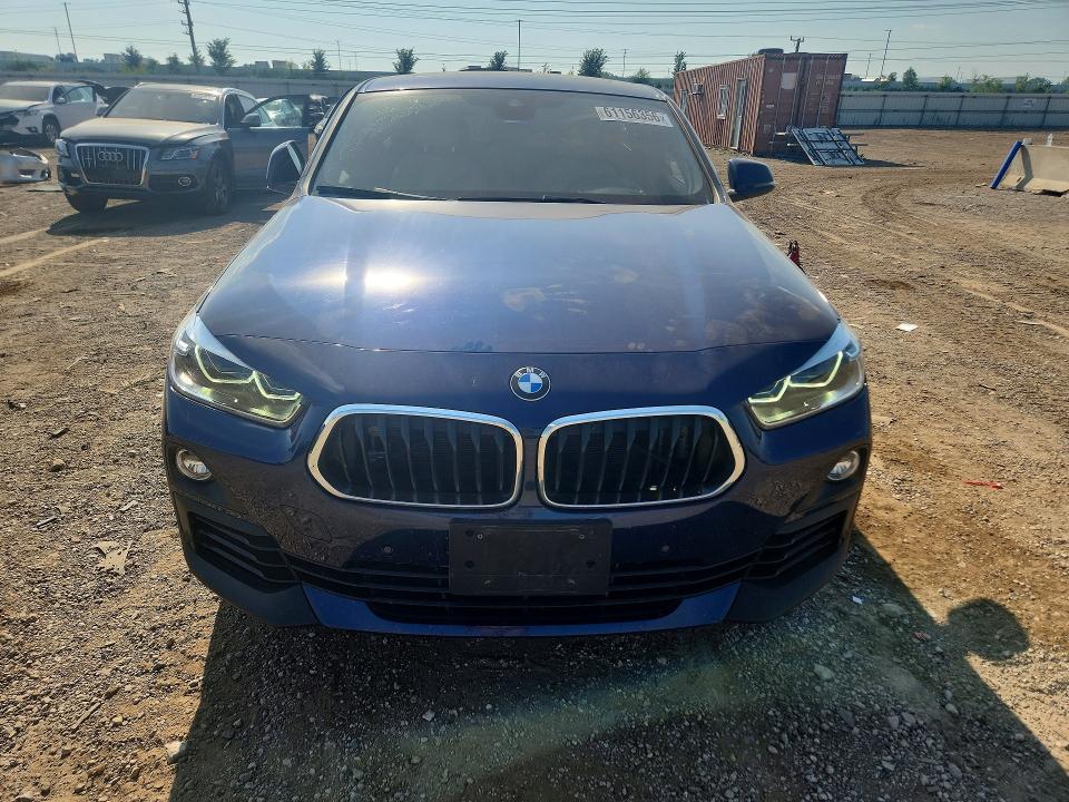 Photo 5 from auction – 2019 BMW X2 with VIN WBXYJ5C57K5N71675