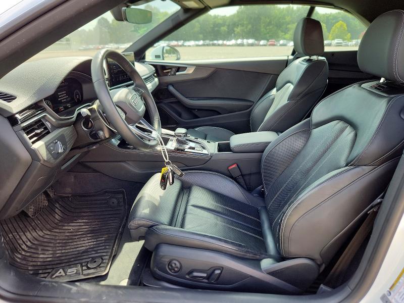 Фото 7 с аукциона – 2023 AUDI A5 с VIN WAU4AGF56PN007118