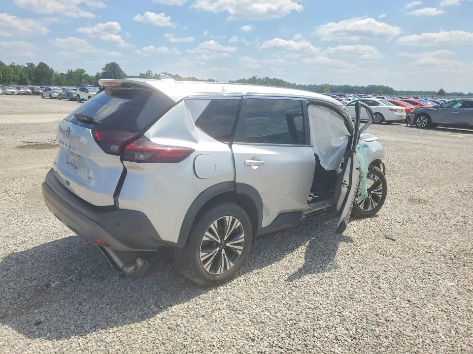 Photo 3 from auction – 2023 NISSAN ROGUE with VIN 5N1BT3BA9PC906935
