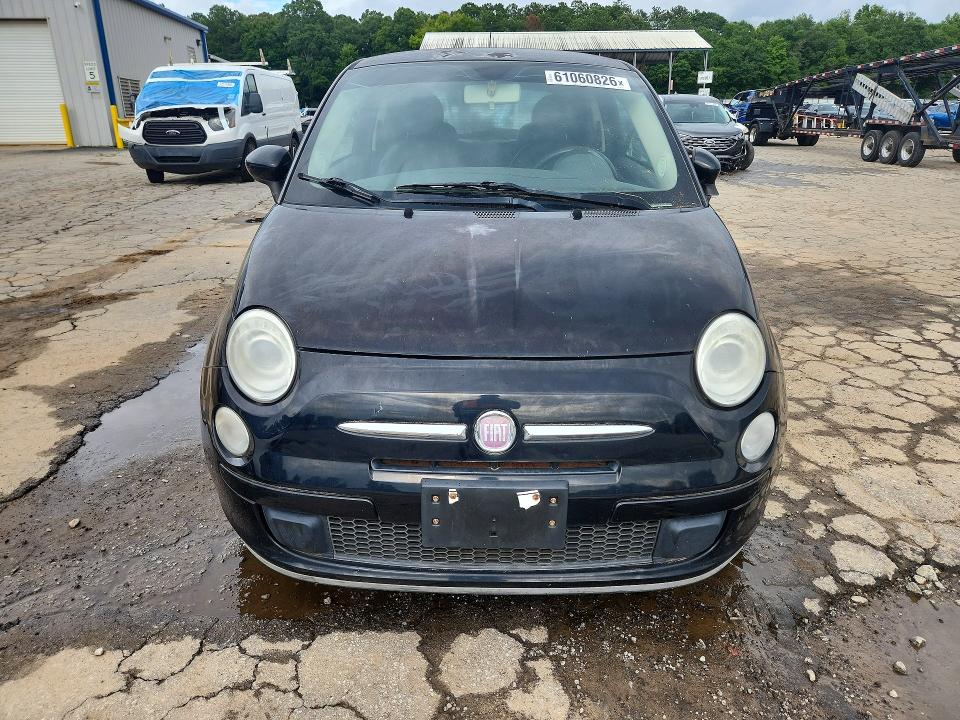 Photo 5 from auction – 2013 FIAT 500 with VIN 3C3CFFAR7DT534296
