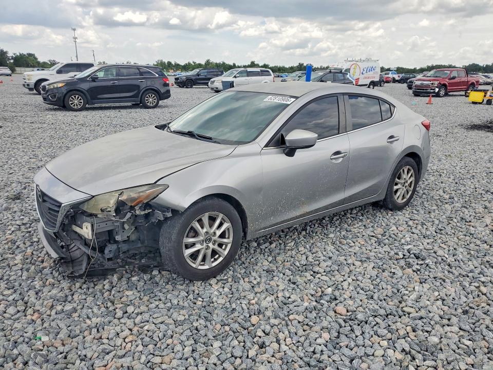 MAZDA 3 2014 with VIN JM1BM1V73E1122670 - Photo from auction