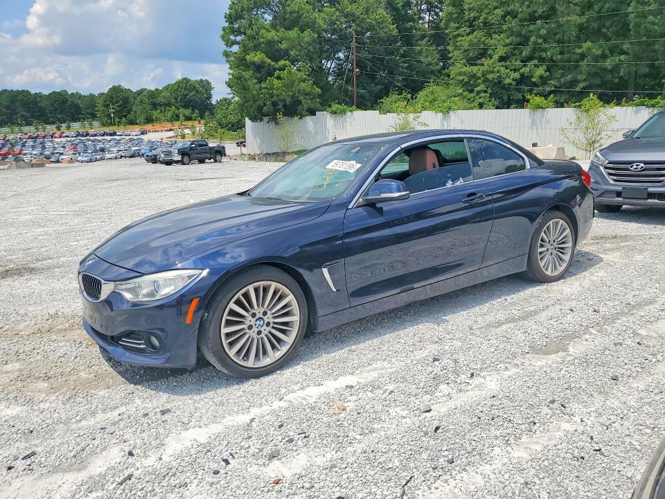 BMW 435 2015 with VIN WBA3T3C54FP939629 - Photo from auction