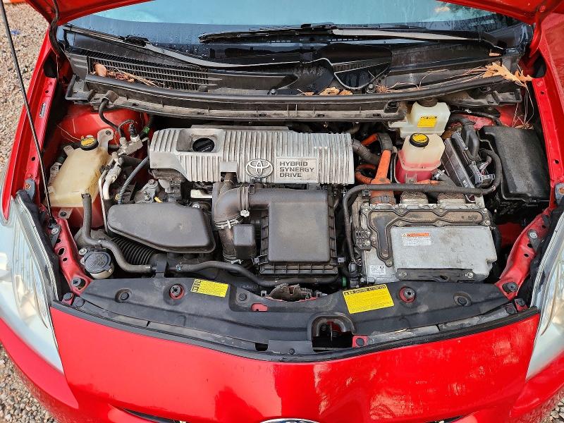 Photo 11 from auction – 2010 TOYOTA PRIUS with VIN JTDKN3DU2A0212523