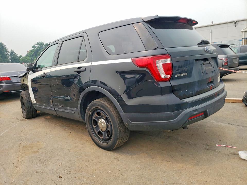 Photo 2 from auction – 2018 FORD EXPLORER with VIN 1FM5K8ATXJGB34106