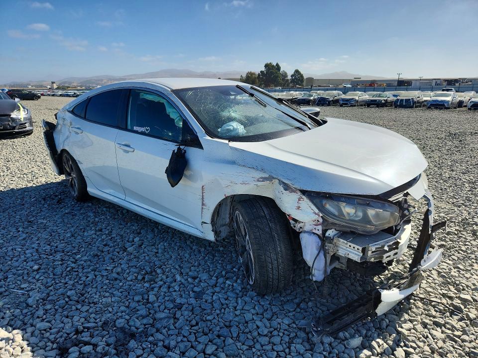 Photo 4 from auction – 2020 HONDA CIVIC with VIN 2HGFC2F88LH536724