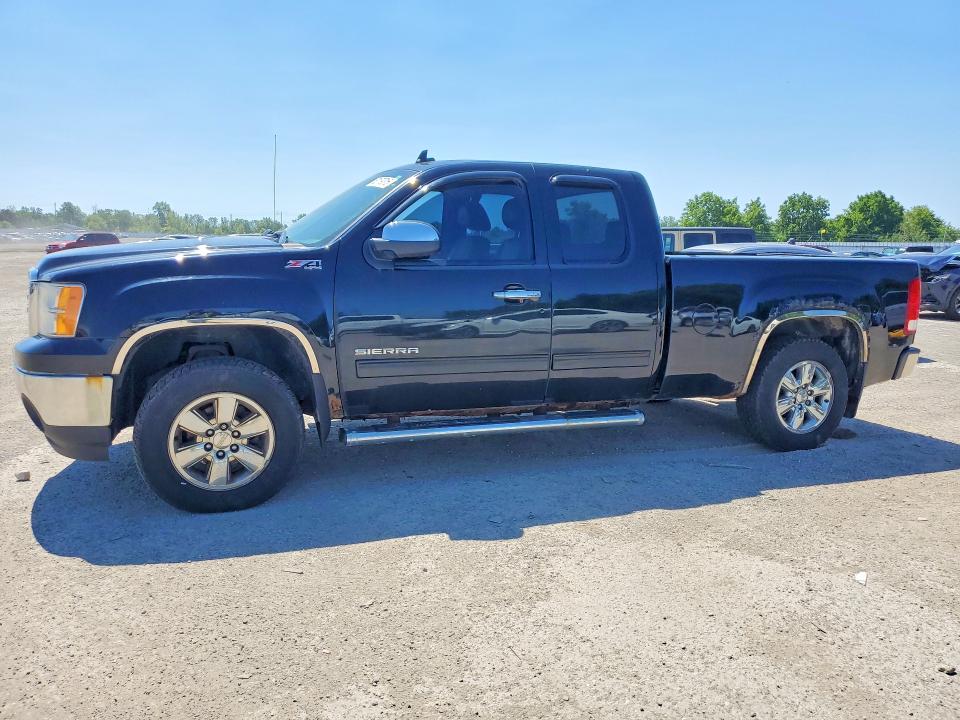 GMC SIERRA 2013 with VIN 1GTR2WE76DZ292135 - Photo from auction