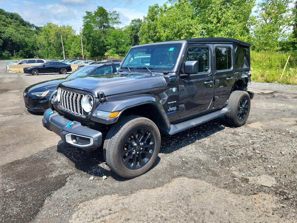 Photo 1 from auction – 2024 JEEP WRANGLER with VIN 1C4RJXP67RW207082