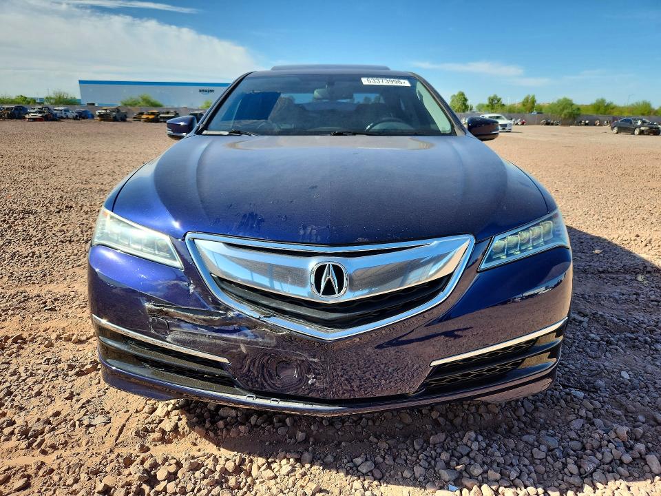 Photo 5 from auction – 2016 ACURA TLX with VIN 19UUB2F32GA008776