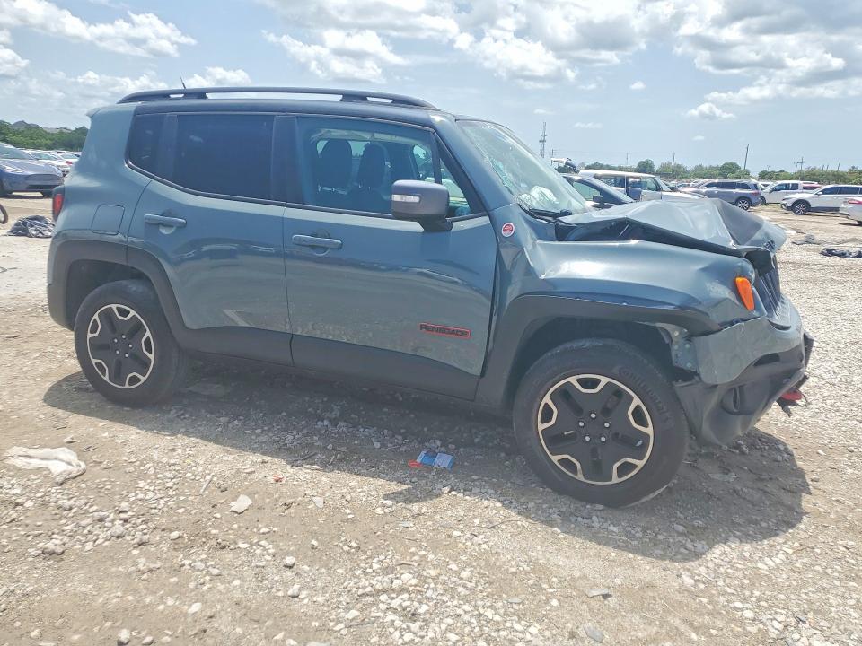Foto 4 de la subasta – 2016 JEEP RENEGADE con VIN ZACCJBCTXGPC92093