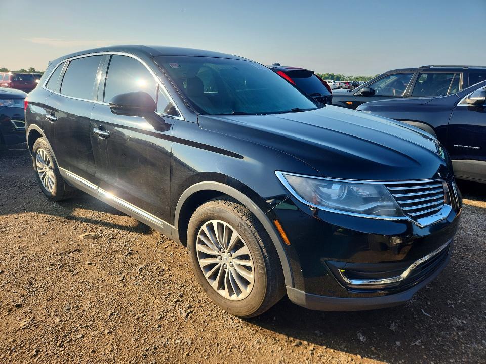 Photo 4 from auction – 2016 LINCOLN MKX with VIN 2LMTJ8KR6GBL32974