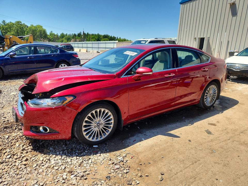 FORD FUSION 2015 with VIN 3FA6P0D92FR290044 - Photo from auction