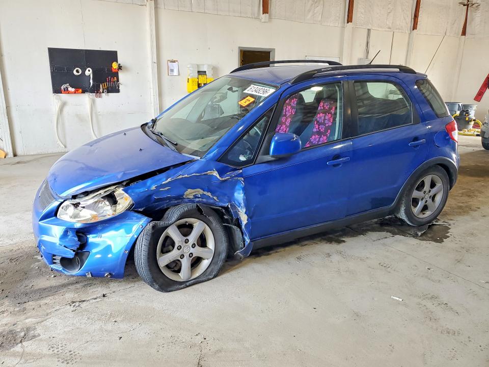 SUZUKI SX4 2007 with VIN JS2YB413975102719 - Photo from auction
