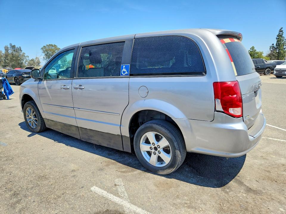Photo 2 from auction – 2013 DODGE GRAND CARAVAN with VIN 2C4RDGBG5DR798893