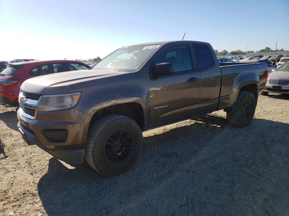Photo 1 from auction – 2015 CHEVROLET COLORADO with VIN 1GCHTAEA9F1191387